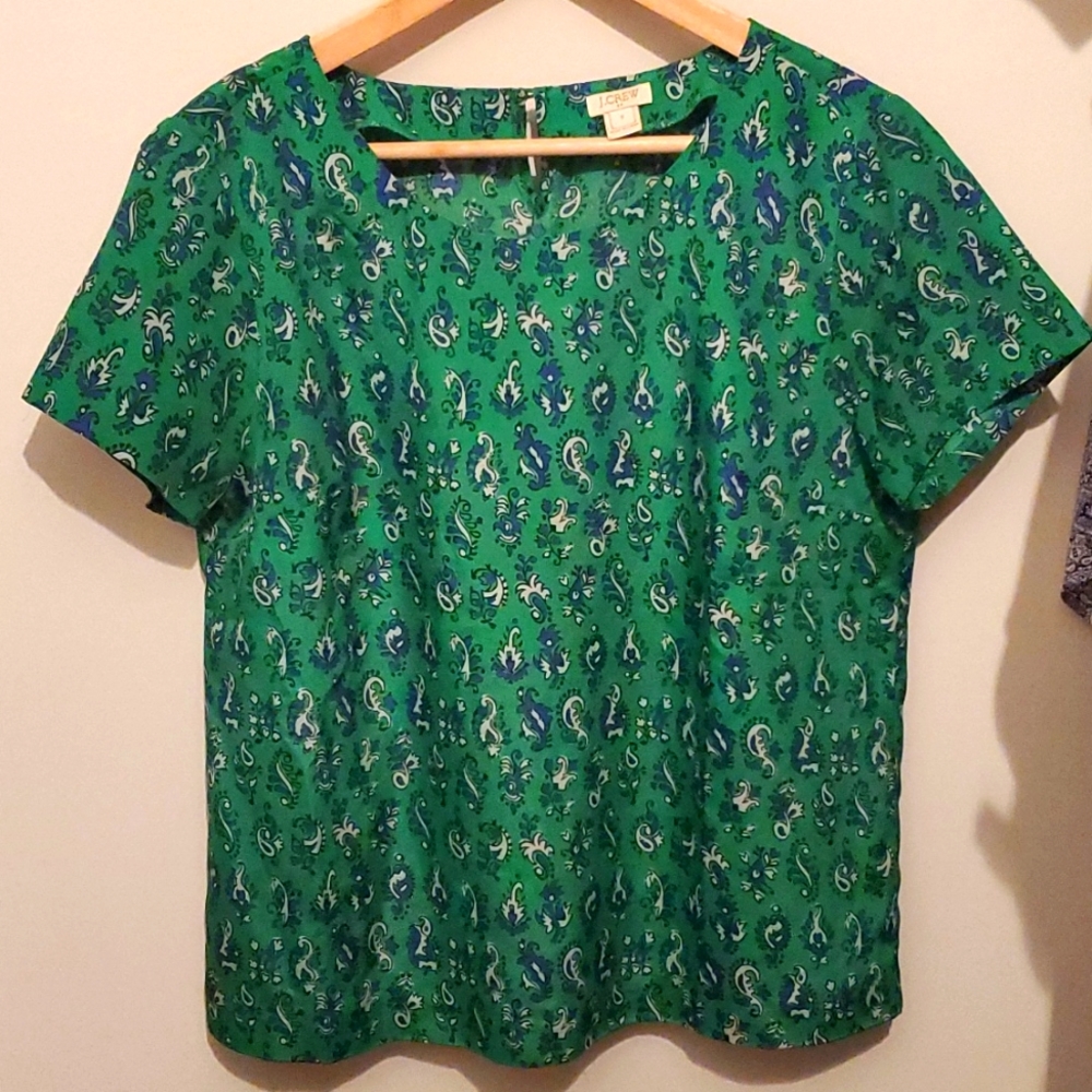 J crew top